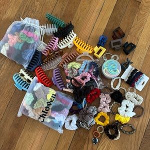hair accessories bundle